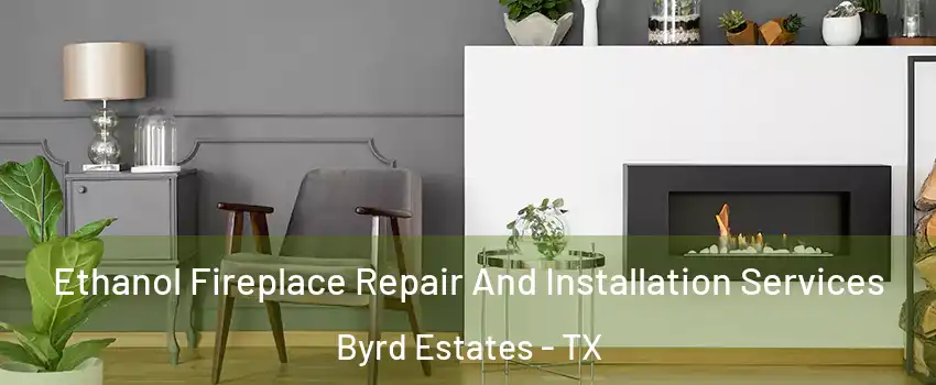 Ethanol Fireplace Repair And Installation Services Byrd Estates - TX