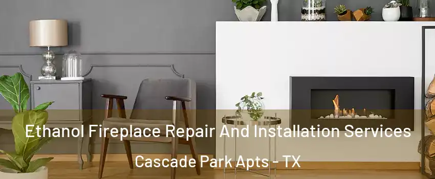 Ethanol Fireplace Repair And Installation Services Cascade Park Apts - TX