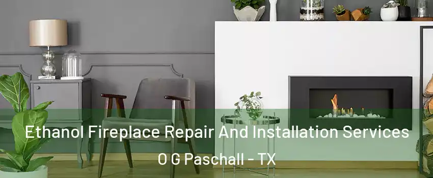 Ethanol Fireplace Repair And Installation Services O G Paschall - TX