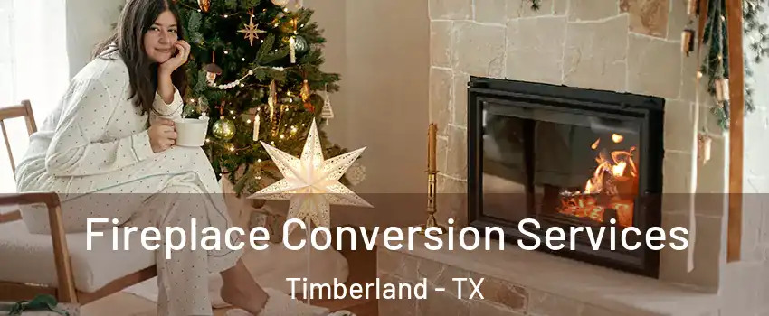 Fireplace Conversion Services Timberland - TX