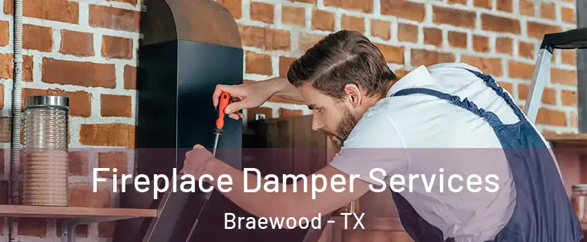 Fireplace Damper Services Braewood - TX