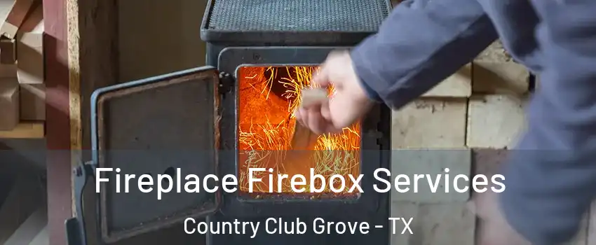 Fireplace Firebox Services Country Club Grove - TX