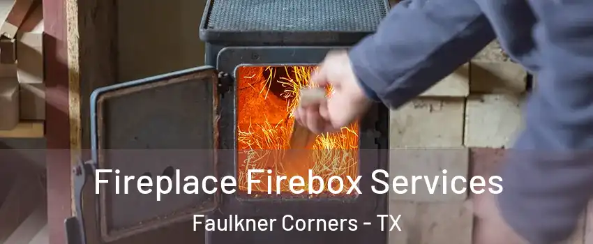 Fireplace Firebox Services Faulkner Corners - TX