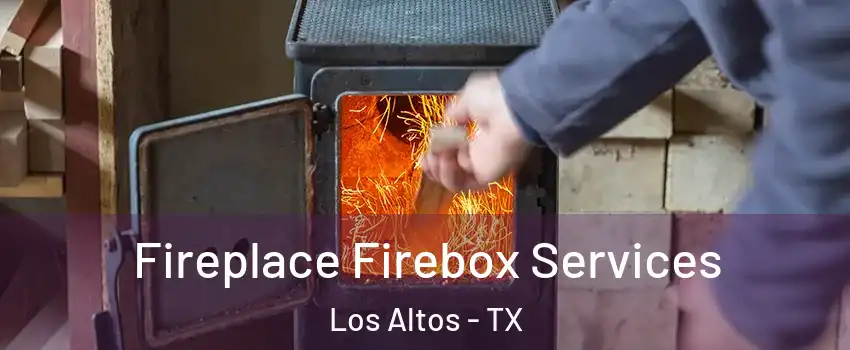 Fireplace Firebox Services Los Altos - TX