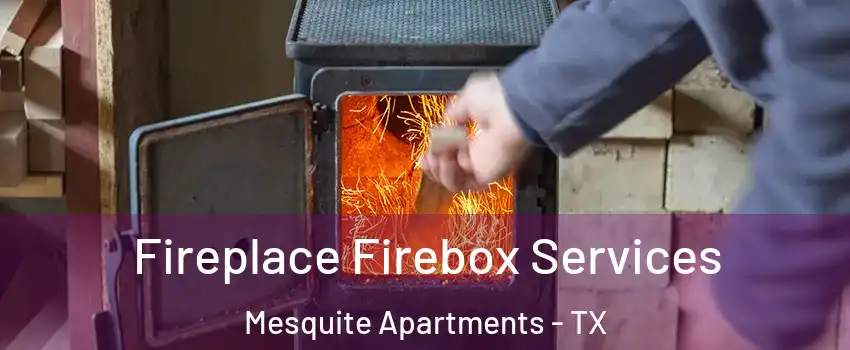 Fireplace Firebox Services Mesquite Apartments - TX