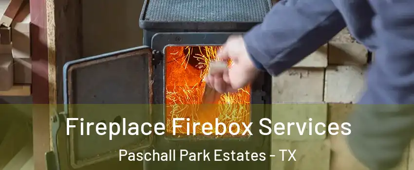 Fireplace Firebox Services Paschall Park Estates - TX