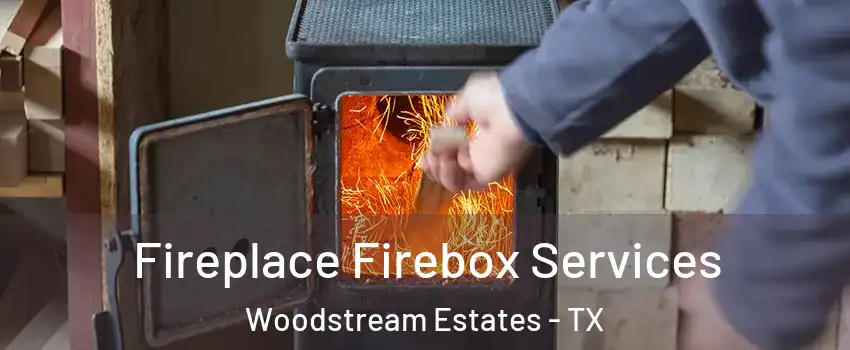 Fireplace Firebox Services Woodstream Estates - TX