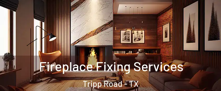 Fireplace Fixing Services Tripp Road - TX