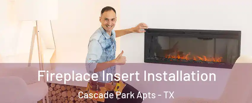 Fireplace Insert Installation Cascade Park Apts - TX