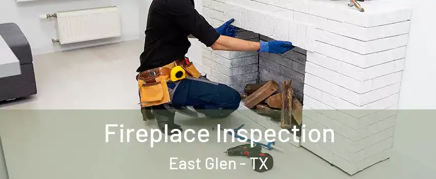 Fireplace Inspection East Glen - TX