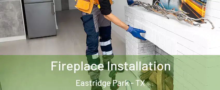 Fireplace Installation Eastridge Park - TX