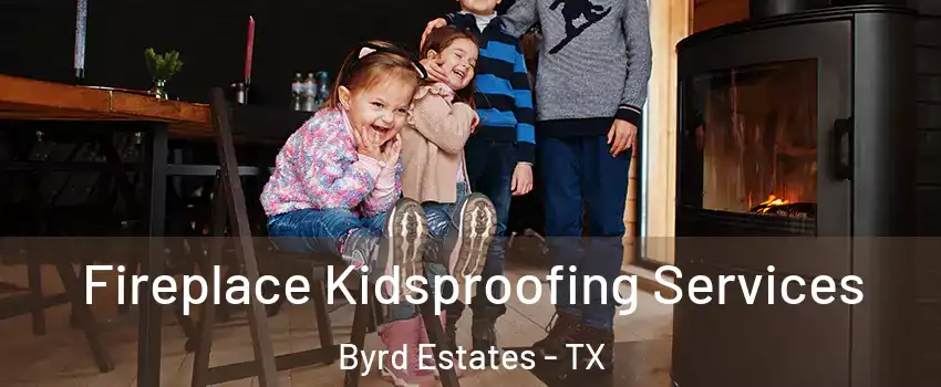 Fireplace Kidsproofing Services Byrd Estates - TX