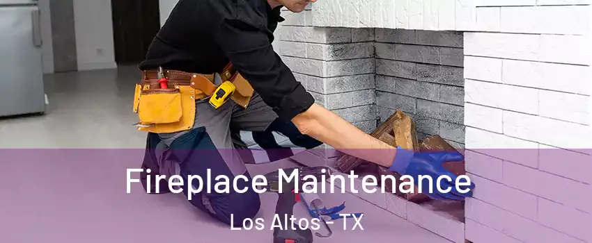 Fireplace Maintenance Los Altos - TX