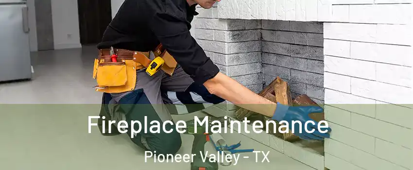 Fireplace Maintenance Pioneer Valley - TX