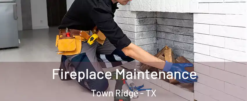 Fireplace Maintenance Town Ridge - TX