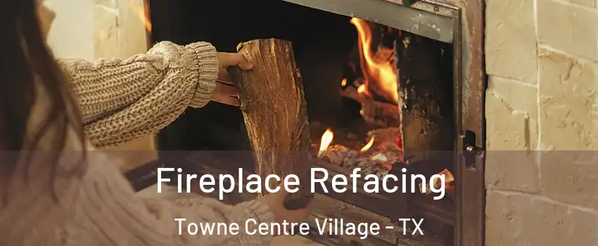 Fireplace Refacing Towne Centre Village - TX