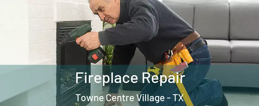 Fireplace Repair Towne Centre Village - TX