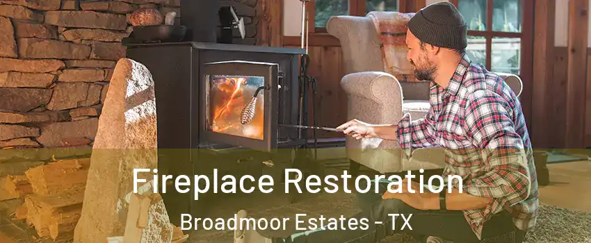 Fireplace Restoration Broadmoor Estates - TX