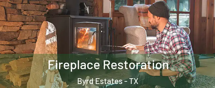 Fireplace Restoration Byrd Estates - TX