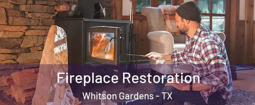 Fireplace Restoration Whitson Gardens - TX