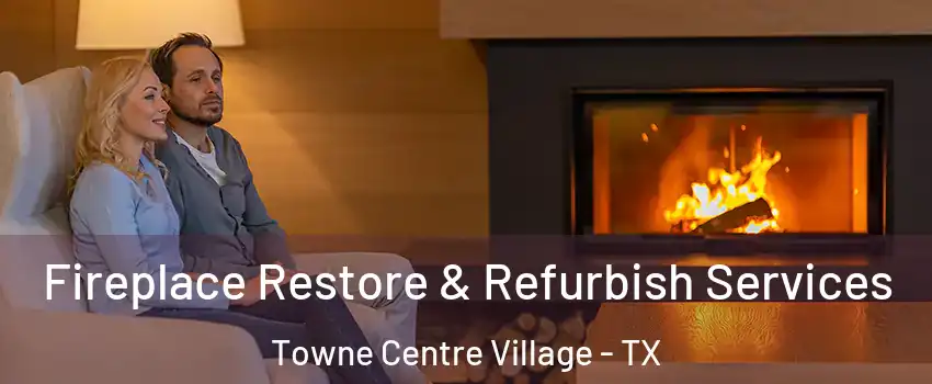 Fireplace Restore & Refurbish Services Towne Centre Village - TX