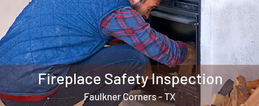 Fireplace Safety Inspection Faulkner Corners - TX