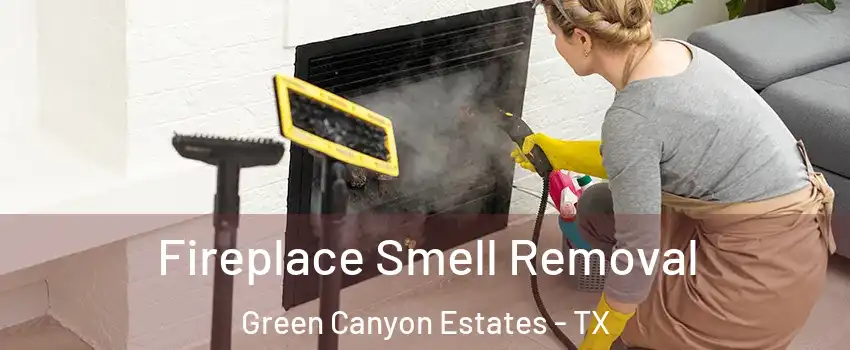 Fireplace Smell Removal Green Canyon Estates - TX