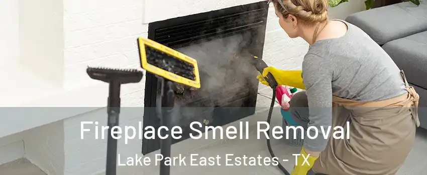 Fireplace Smell Removal Lake Park East Estates - TX