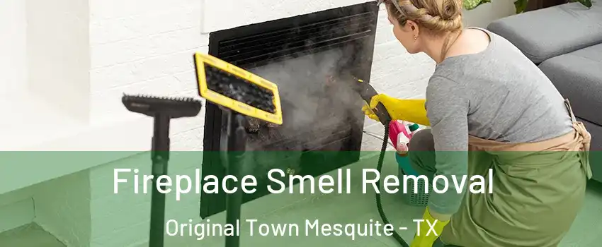 Fireplace Smell Removal Original Town Mesquite - TX