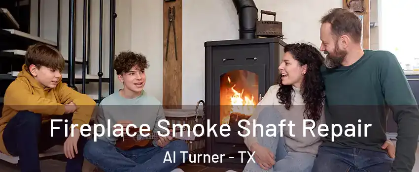 Fireplace Smoke Shaft Repair Al Turner - TX