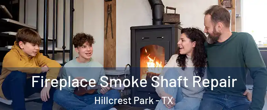 Fireplace Smoke Shaft Repair Hillcrest Park - TX