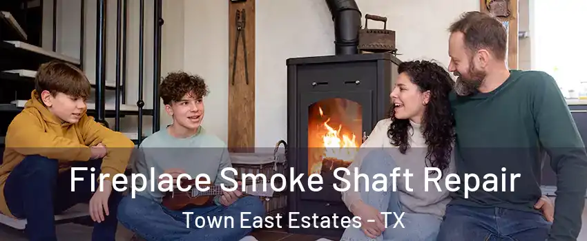 Fireplace Smoke Shaft Repair Town East Estates - TX