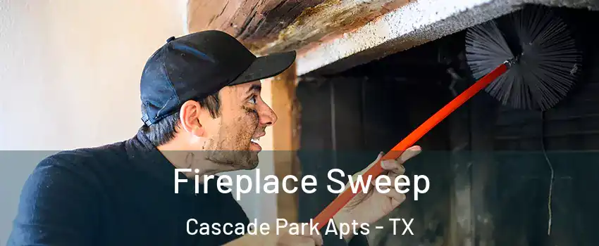 Fireplace Sweep Cascade Park Apts - TX