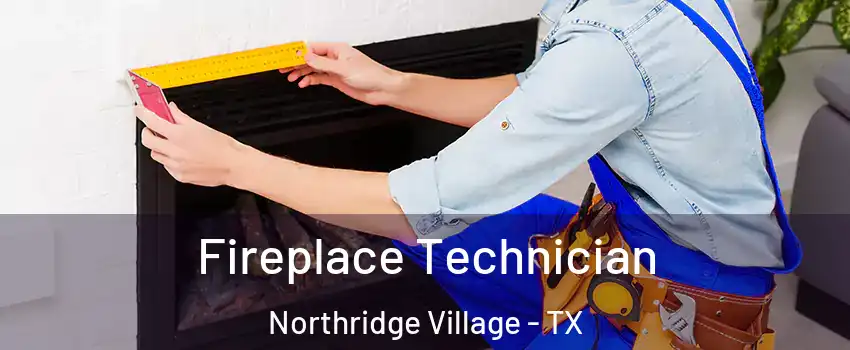 Fireplace Technician Northridge Village - TX