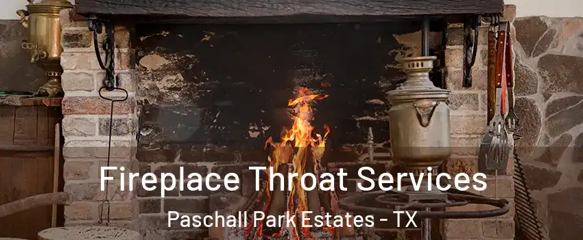 Fireplace Throat Services Paschall Park Estates - TX