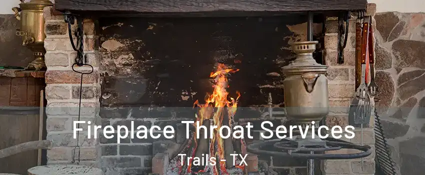 Fireplace Throat Services Trails - TX