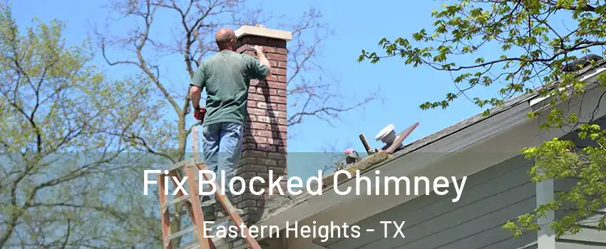 Fix Blocked Chimney Eastern Heights - TX