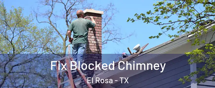 Fix Blocked Chimney El Rosa - TX