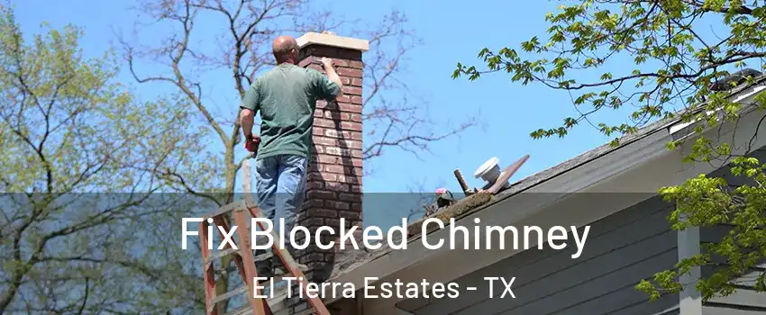 Fix Blocked Chimney El Tierra Estates - TX