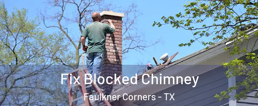 Fix Blocked Chimney Faulkner Corners - TX