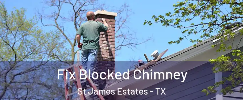 Fix Blocked Chimney St James Estates - TX