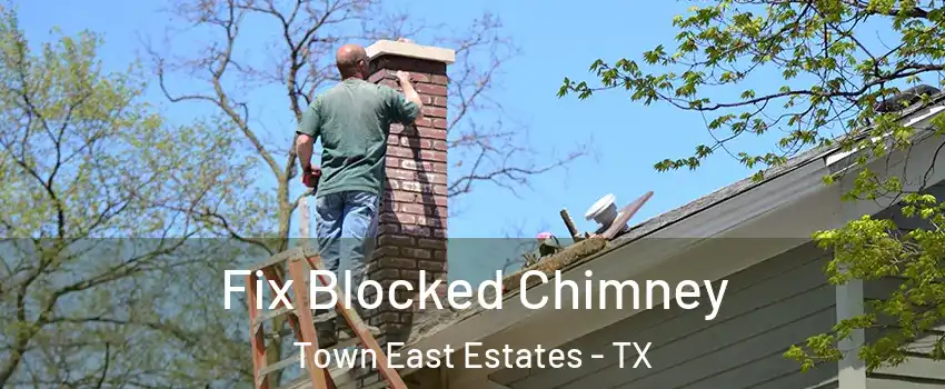 Fix Blocked Chimney Town East Estates - TX