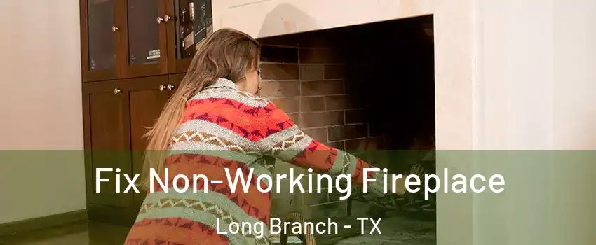 Fix Non-Working Fireplace Long Branch - TX