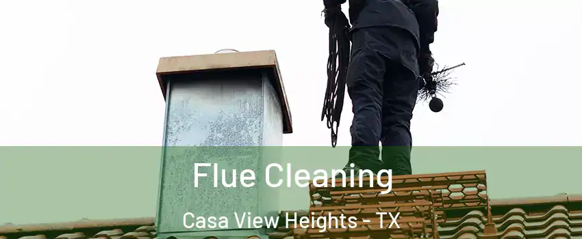 Flue Cleaning Casa View Heights - TX