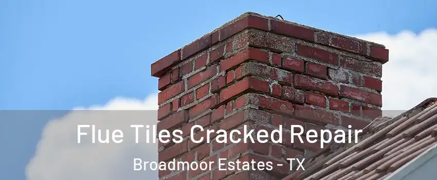 Flue Tiles Cracked Repair Broadmoor Estates - TX