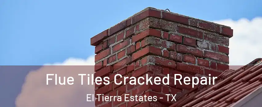 Flue Tiles Cracked Repair El Tierra Estates - TX