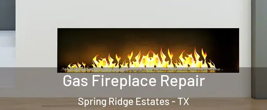 Gas Fireplace Repair Spring Ridge Estates - TX