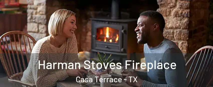 Harman Stoves Fireplace Casa Terrace - TX