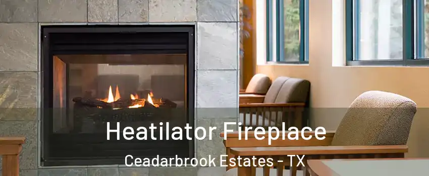 Heatilator Fireplace Ceadarbrook Estates - TX