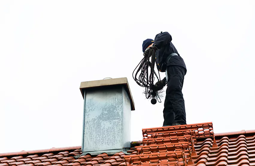 Chimney & Fireplace Sweeps in Mesquite, TX